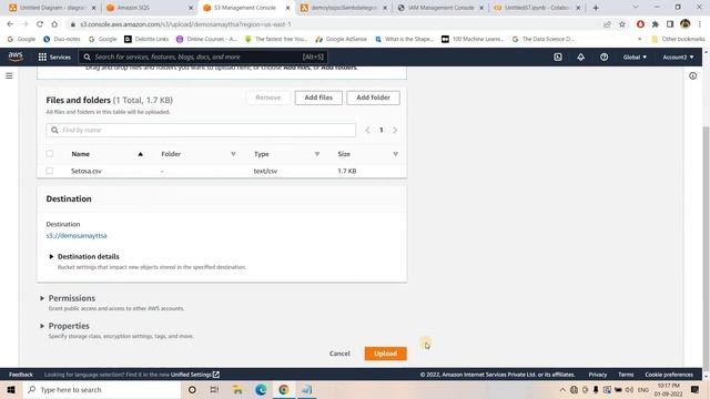 Create event-based projects using S3, Lambda and SQS смотреть онлайн