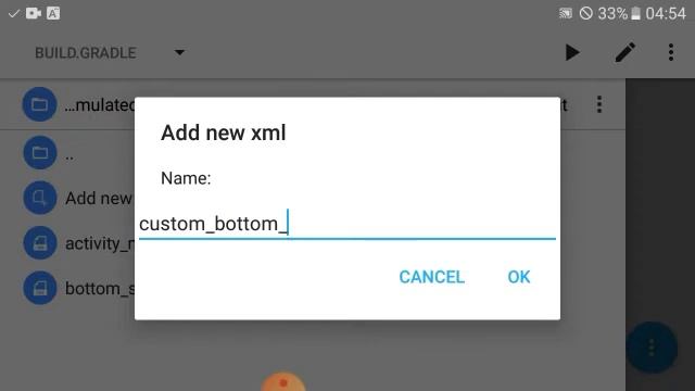 Aide Studio Me BottomSheet Banaye | Phone Se Coding Kare | Application App Development | смотреть онлайн