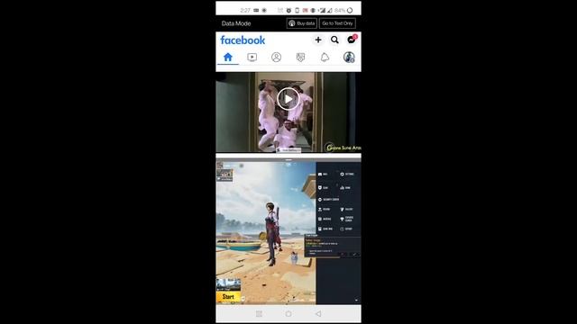 Play PUBG Mobile In Split Screen OnePlus 8 | iPad View on OnePlus 8 смотреть онлайн