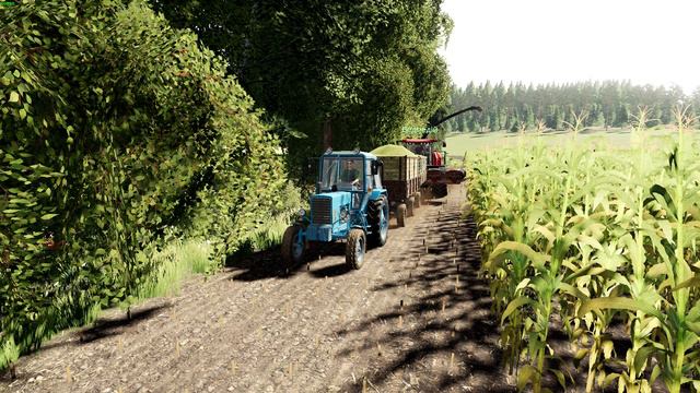 #FarmingSimulator19 Скрінографія смотреть онлайн