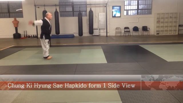 Chung Ki Hyung Sae Hapkido form 1 смотреть онлайн