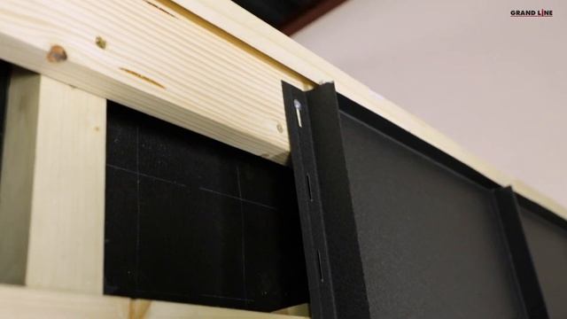 Видео инструкция по монтажу Кликфальца и Кликфальца PRO на дома в стиле Барнхаус смотреть онлайн