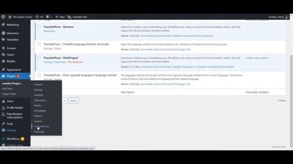 Generate DeepL API Key for Automatic Website Translation