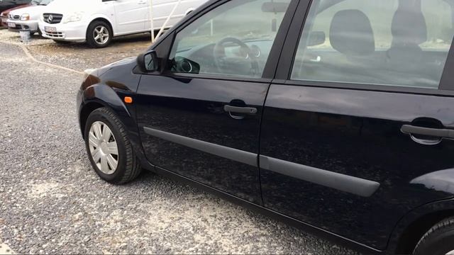 2006 Ford Fiesta 1.4-DÍZEL