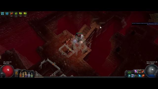 Lightning Arrow / Blast Rain - Deathless Atziri [4:10 minutes] смотреть онлайн