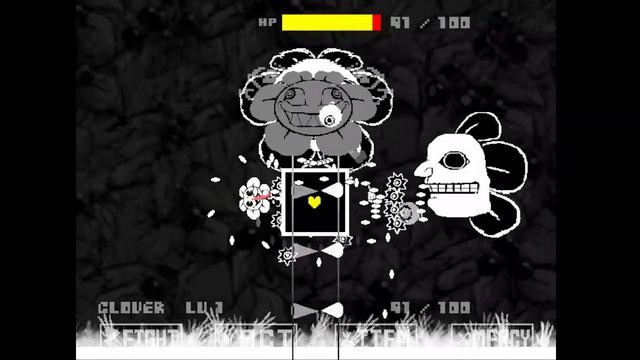 easiest undertale fangame attack смотреть онлайн