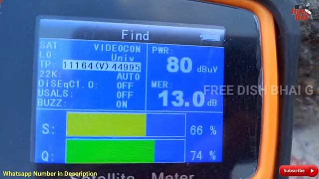 How to Set Free to Air Channels on Videocon 88e | Monoblock Lnb Dishtv Original смотреть онлайн