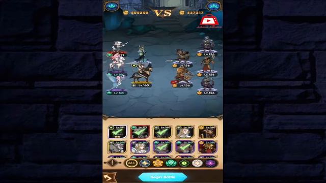 AFK Arena - Chapter 13 The Old Mine (Part One) смотреть онлайн