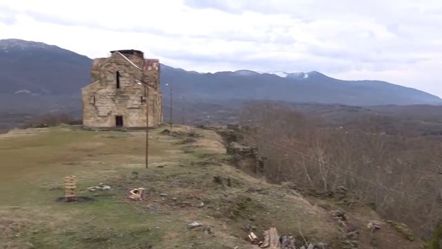Бедийский храм. Абхазия. смотреть онлайн
