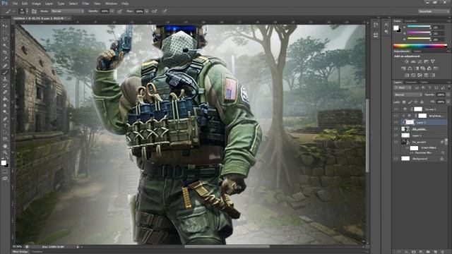 CS:GO Photoshop Thumbnail Template (Free PSD) смотреть онлайн