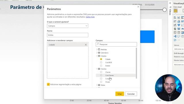 [Power BI] NOVIDADE: Eixos Dinâmicos no Power BI com poucos cliques смотреть онлайн