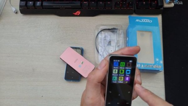 Обзор MP3 плеера Rijaho Bluetooth