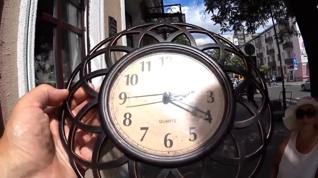 Пробуем консервы "свиные уши". Ремонтируем часы. Шок. VLOG. Брест смотреть онлайн