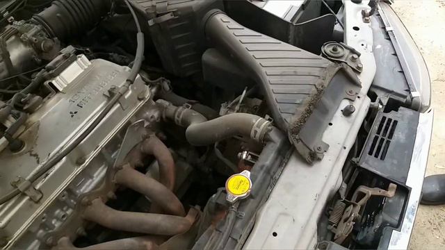 How to Change Belt #noisybelt #olddamagebelt #broken Mitsubishi Galant смотреть онлайн