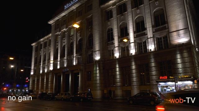 low light test Panasonic HC-X1 - Vienna, Austria смотреть онлайн