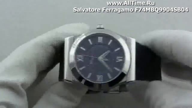 Обзор. Женские наручные часы Salvatore Ferragamo F74MBQ9904SB04 смотреть онлайн