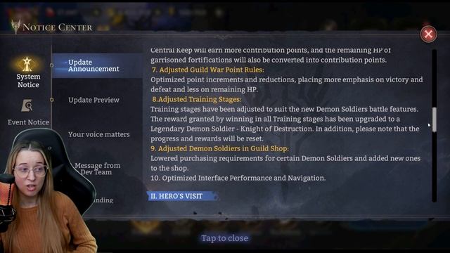 ✅ PATCH NOTES✅ Massive Guild War Changes, Gluttony Buff & More! ✤ Watcher of Realms смотреть онлайн