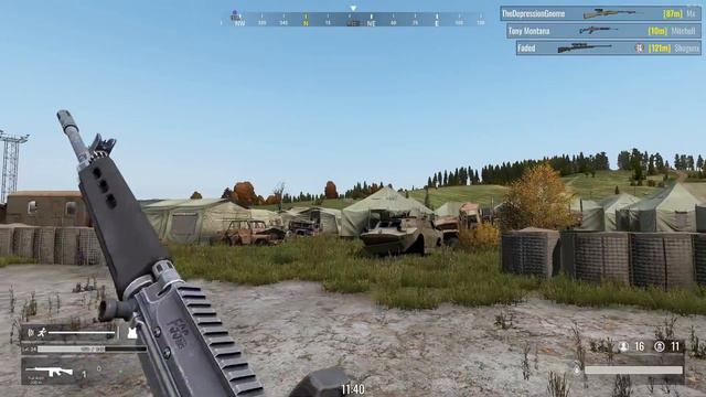 Airfield CQB Deathmatch (DAYZ) смотреть онлайн