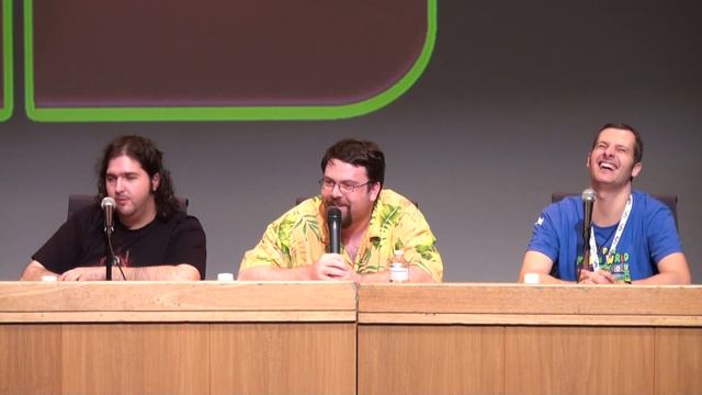 Conférence Marcus et le Joueur du grenier TGS 2011 Part 4/6 смотреть онлайн