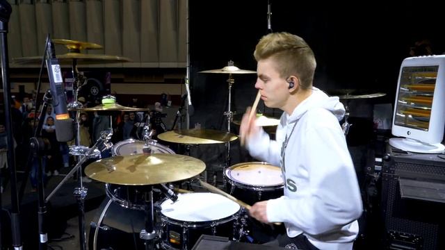 Денис Парфеев | 1 место в категории «Мужчины старше 16» | Drummers United 2021 смотреть онлайн