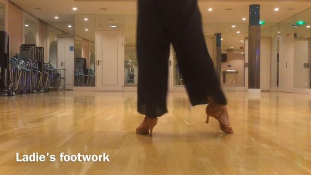 How to dance Cucarachas in Rumba #5 | Кукарачи. Румба | EasyBallroom смотреть онлайн