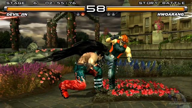 [TAS] Tekken 5 - Devil Jin