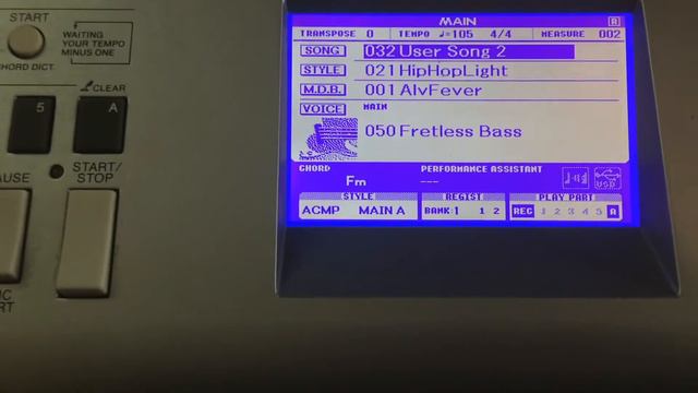 Yamaha DGX 520 Demo & Recording - EXPLANATION смотреть онлайн