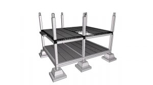 Сборно-монолитное каркасное домостроение СМКД