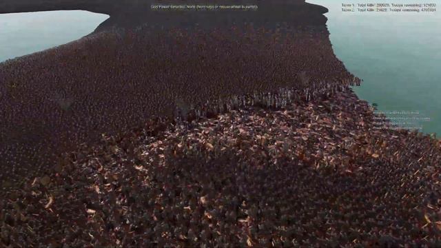 5 Million Soldiers Siege CASTLE SUPER FORTRESS! - Ultimate Epic Battle Simulator 2 UEBS 2