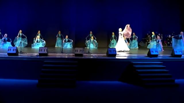 АЗЕРБАЙДЖАНСКИЙ ГОСУДАРСТВЕННЫЙ АКАДЕМИЧЕСКИЙ АНСАМБЛЬ ТАНЦА танец "Келагаи" гастроли в Стамбуле смотреть онлайн