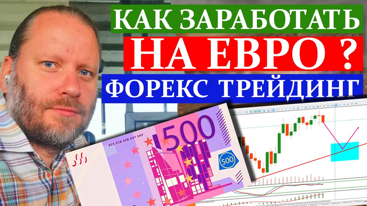 КАК ЗАРАБОТАТЬ на ЕВРО EURUSD? Форекс трейдинг обзор 15.01.2024 смотреть онлайн