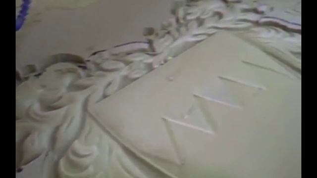 3D обработка древесины. Фрезерный станок с ЧПУ WATTSAN — демонстрация работы смотреть онлайн