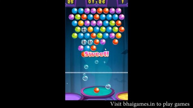 Halloween Bubble Shooter смотреть онлайн