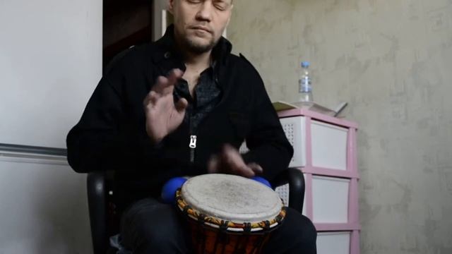 Джембей, бубен и два маракаса. смотреть онлайн