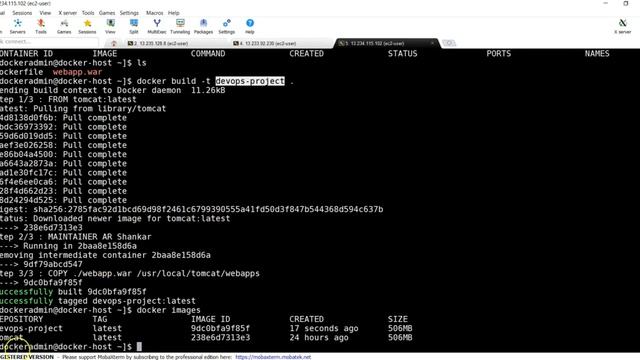 017 Create a Dockerfile | Computer Monk ? смотреть онлайн
