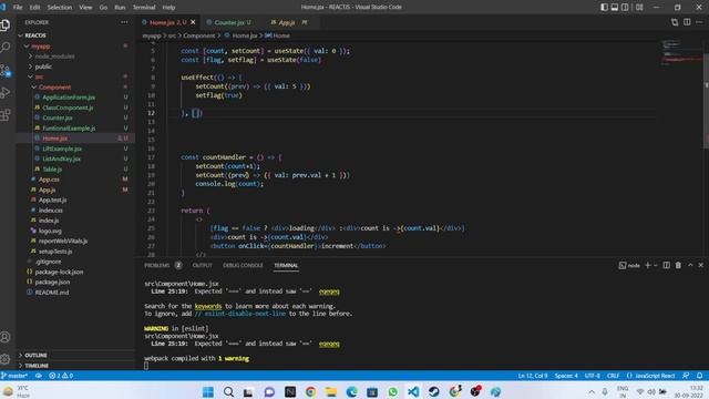 Hooks || useState || useEffect || useReducer || ReactJs || React || Hindi смотреть онлайн