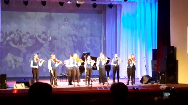 Альфред Шнитке,,Полька" анс. скрипачей,,Каприччио" смотреть онлайн