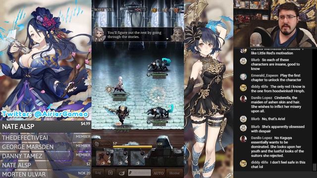 Rolling For WAIFU!, SINoALICE First Look смотреть онлайн