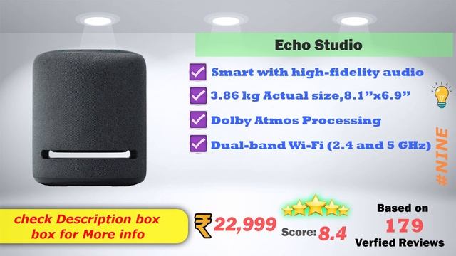 ✅Top 10 Best Amazon Echo&Alexa Devices in India with Price 2020 |Alexa Devices Review and Compariso смотреть онлайн