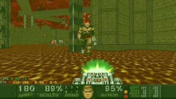 Plutonia Revisited Community Project 2 Map 29 "Gehenna" UV-Max [Doom]