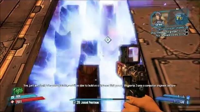 Borderlands 2 Walkthrough: The Overlooked: Shields Up (side quest) смотреть онлайн