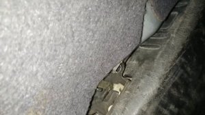 Как открыть багажник. Ниссан примера.