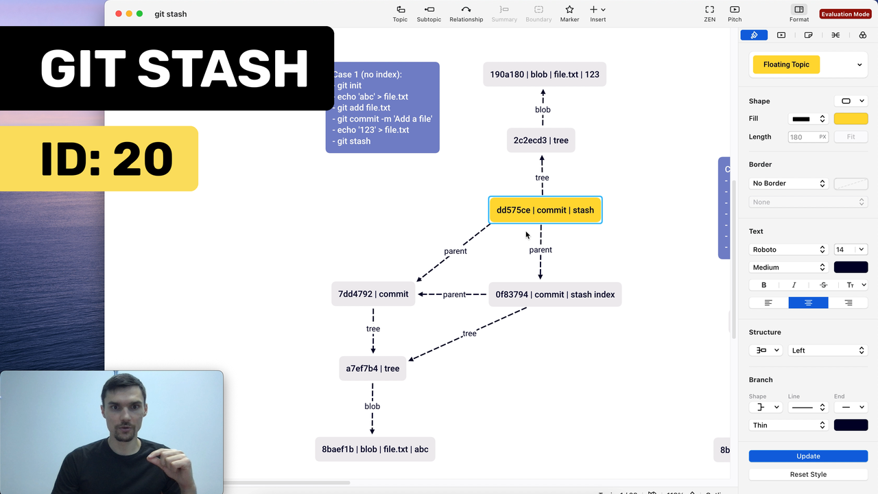 Что делает git stash? Как достать изменения из git stash? смотреть онлайн