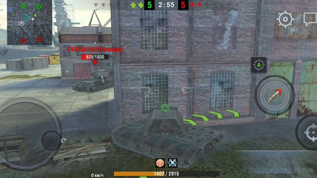 Е-100 в 2023 году Имба или Нет смотреть онлайн