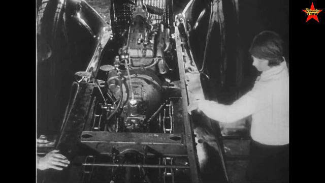 Soviet Ford Factory in Gorky, Russia. How America Helped to Build Socialism #ford смотреть онлайн