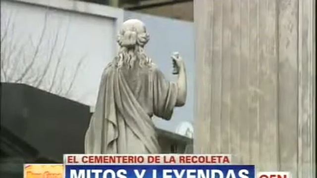 Recoleta Cementerio - Recoleta Cementery смотреть онлайн