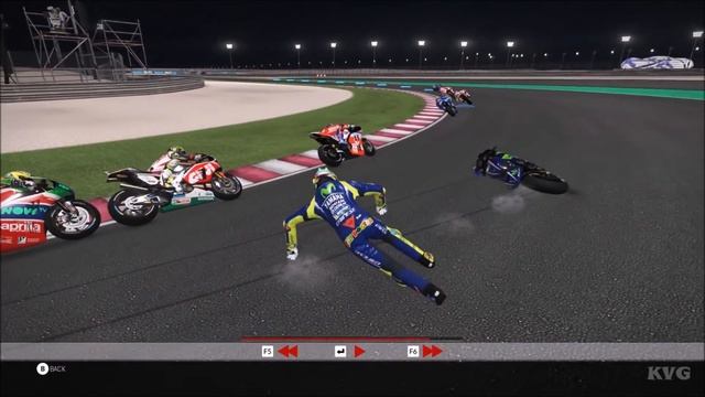 MotoGP 17 - Crash Compilation (PC HD) [1080p60FPS] смотреть онлайн