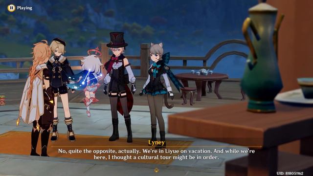 Genshin Impact 4.4 | Event Quest: Receiver of Friends from Afar (Part 1) смотреть онлайн