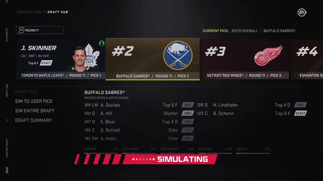 NHL 21-Fantasy Draft #1 смотреть онлайн