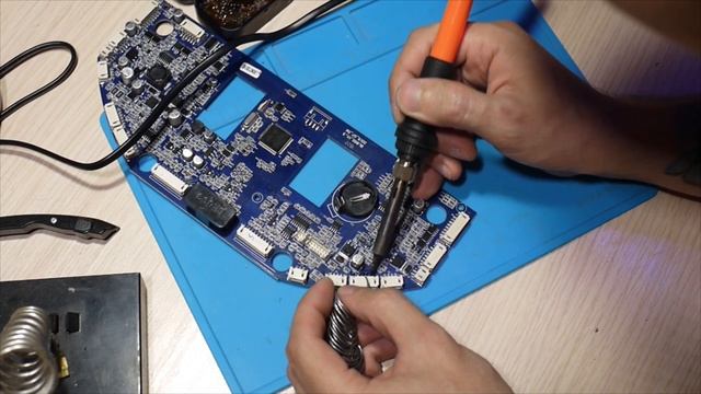 Ремонт робота - пылесоса смотреть онлайн